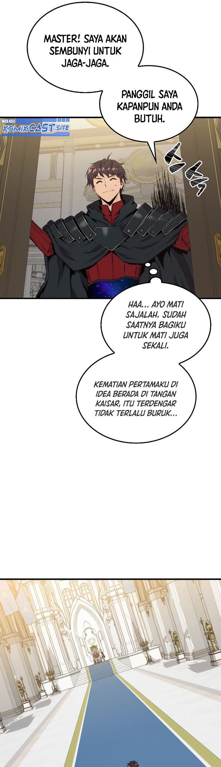 Sleeping Ranker Bab 61 halaman 62