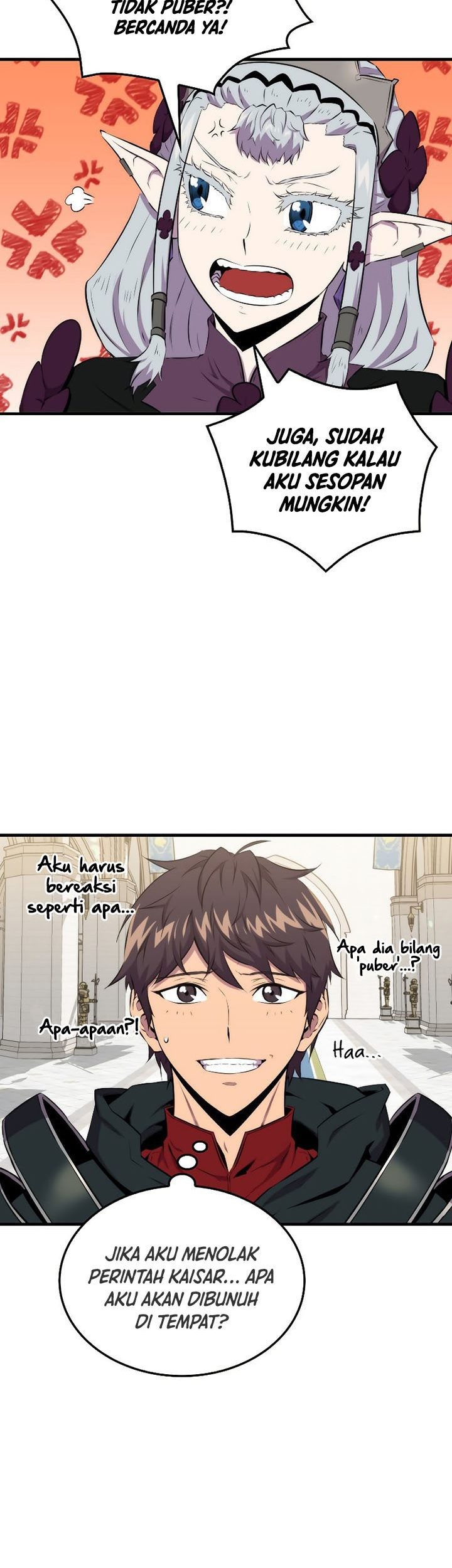 Sleeping Ranker Bab 61 halaman 68