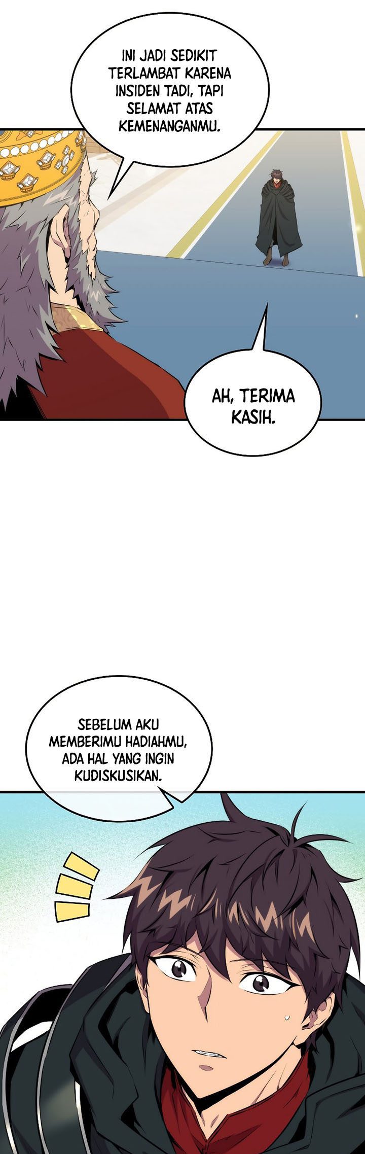 Sleeping Ranker Bab 61 halaman 70