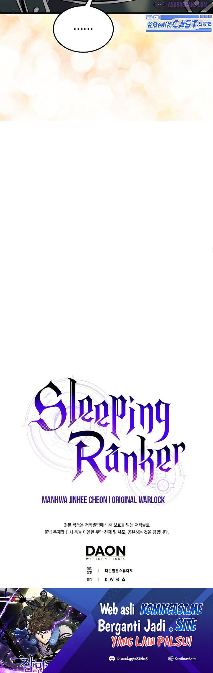 Sleeping Ranker Bab 61 halaman 73