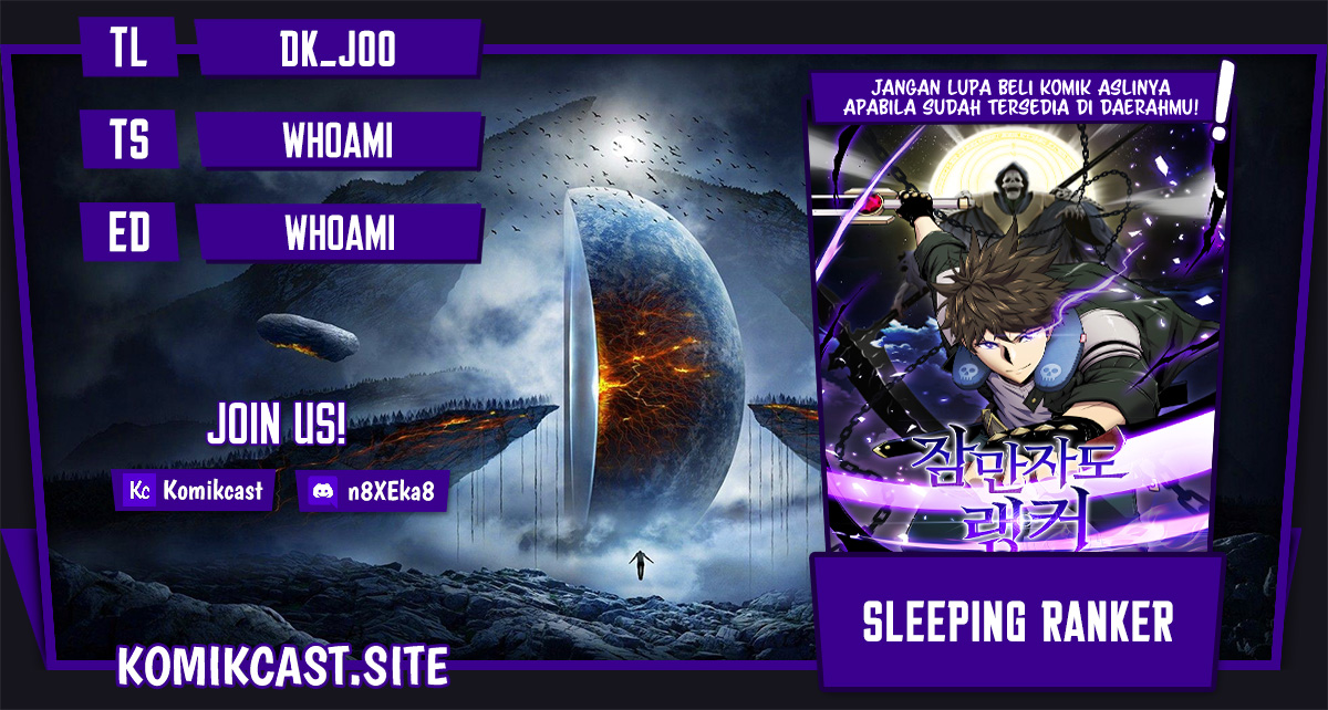 Sleeping Ranker Bab 62 halaman 1