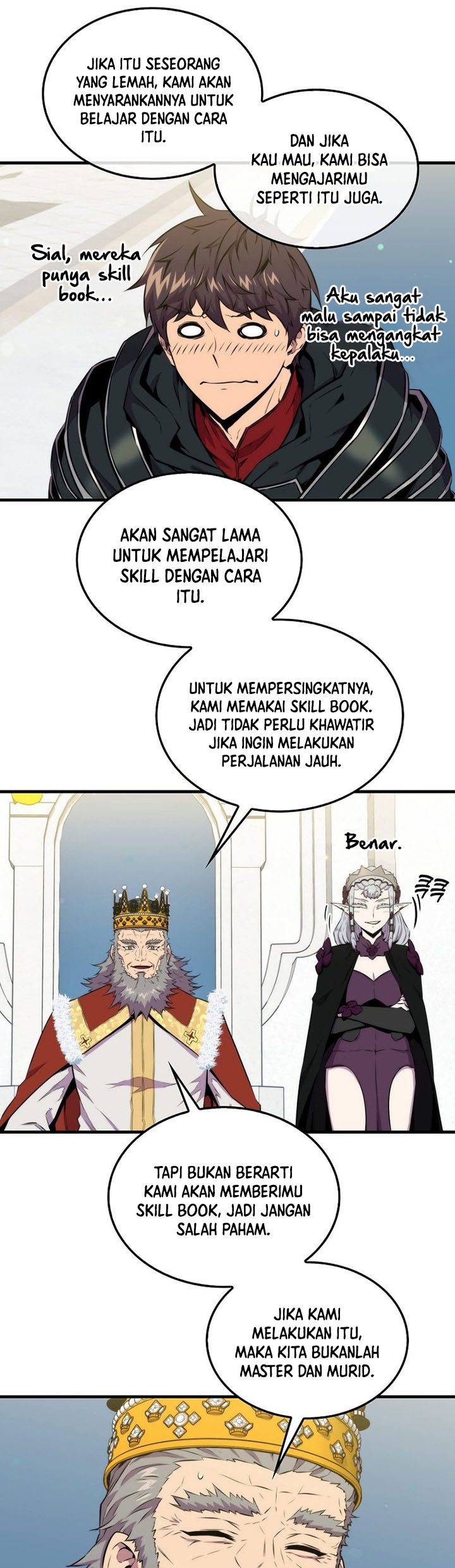 Sleeping Ranker Bab 62 halaman 18