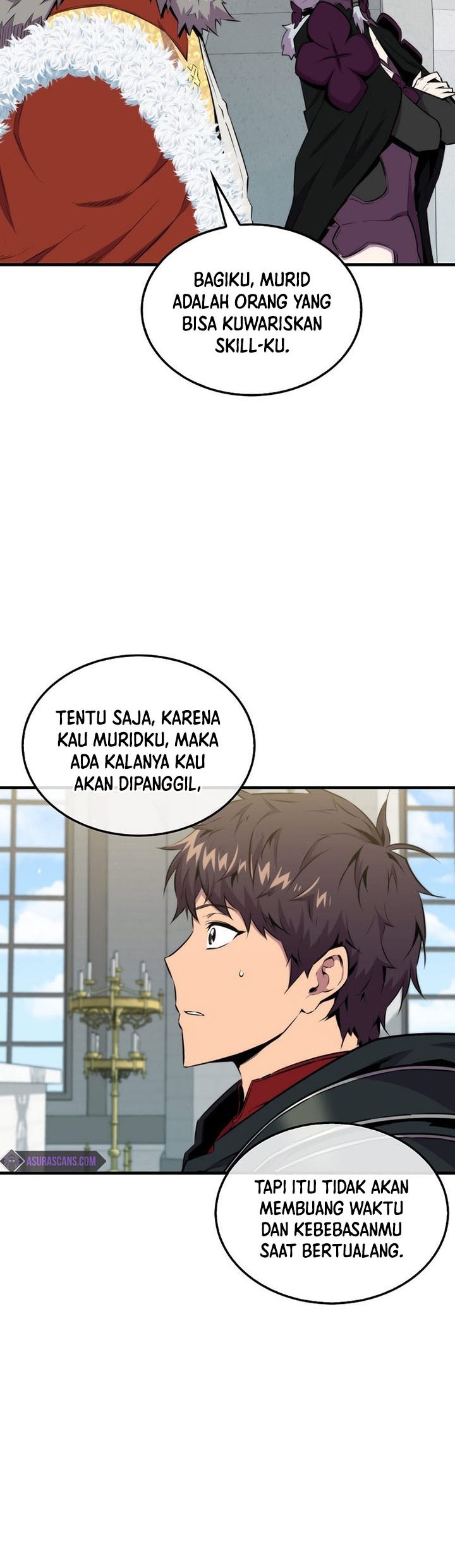 Sleeping Ranker Bab 62 halaman 21