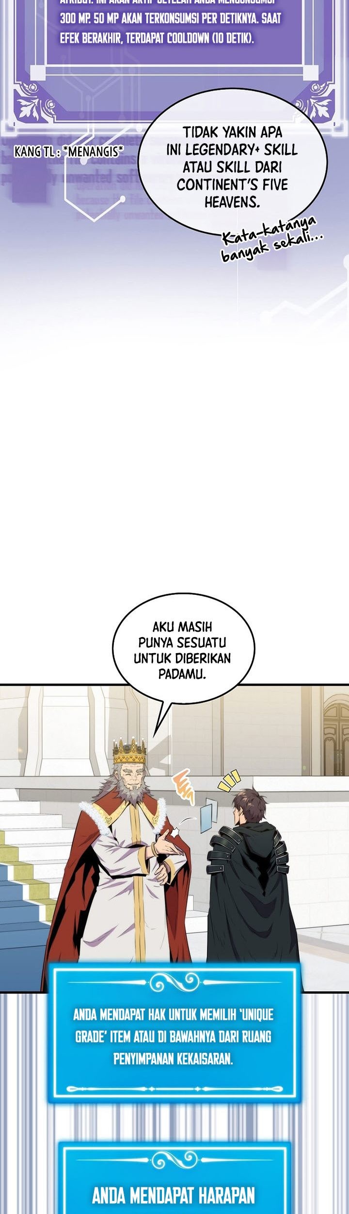 Sleeping Ranker Bab 62 halaman 38