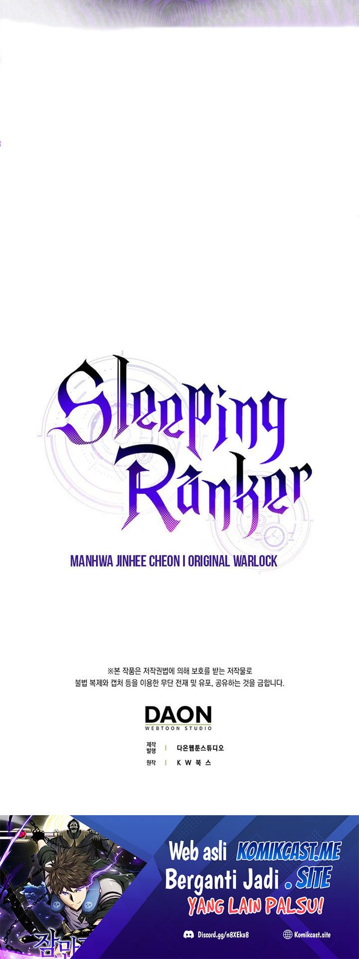 Sleeping Ranker Bab 62 halaman 69