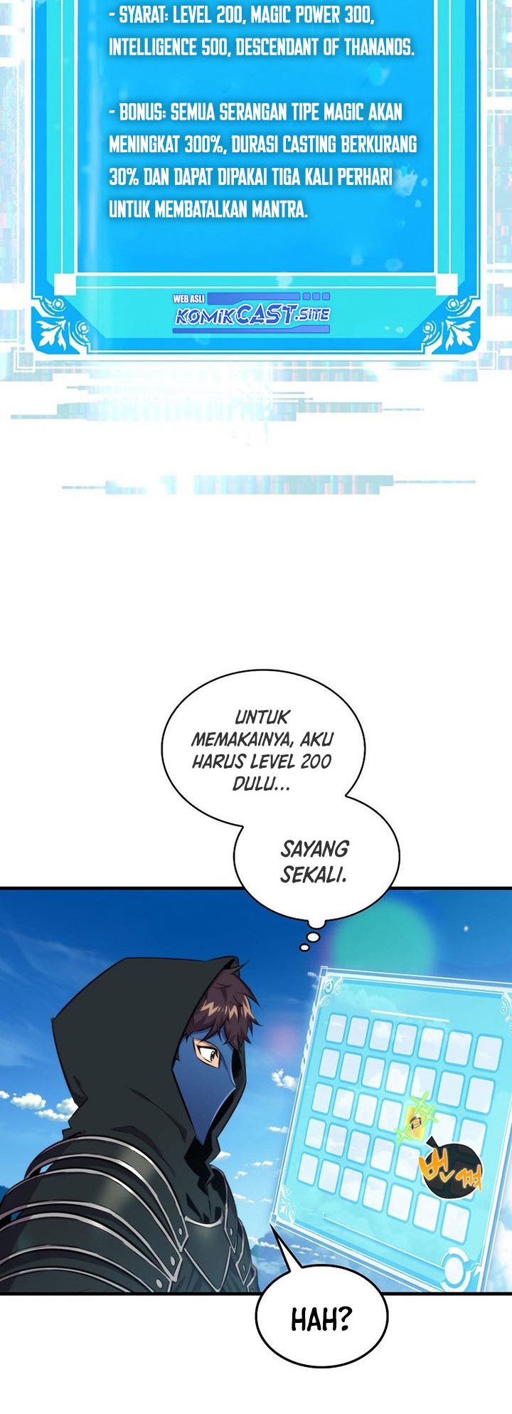 Sleeping Ranker Bab 63 halaman 23
