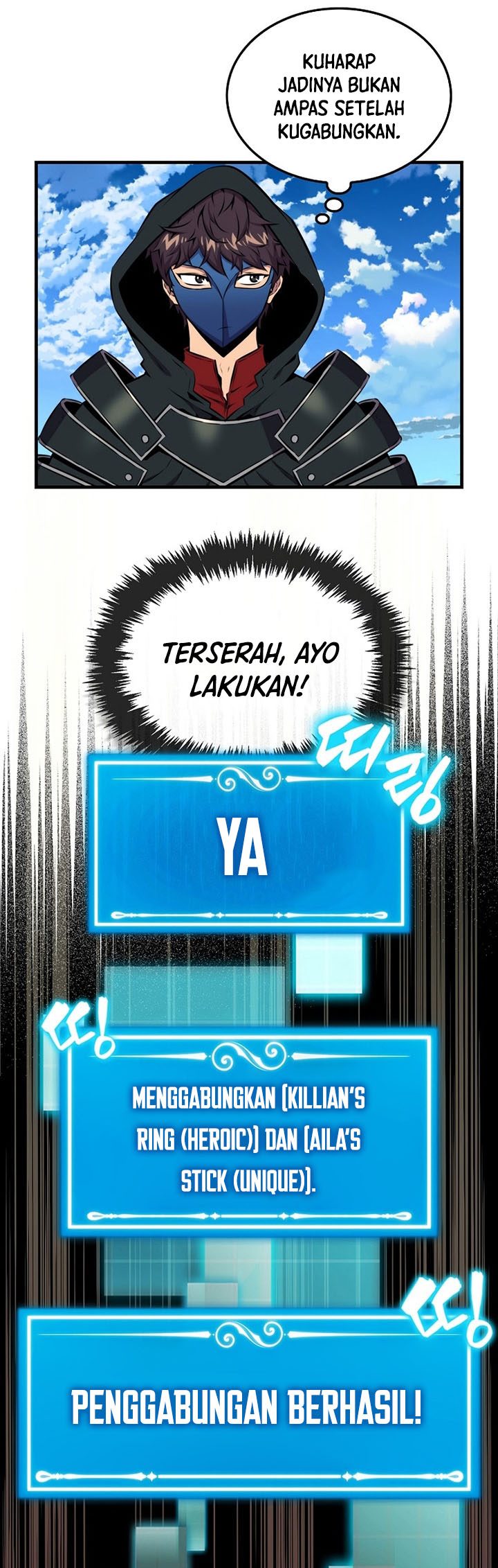 Sleeping Ranker Bab 63 halaman 27