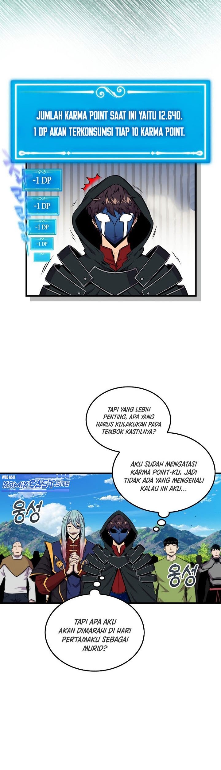 Sleeping Ranker Bab 63 halaman 48