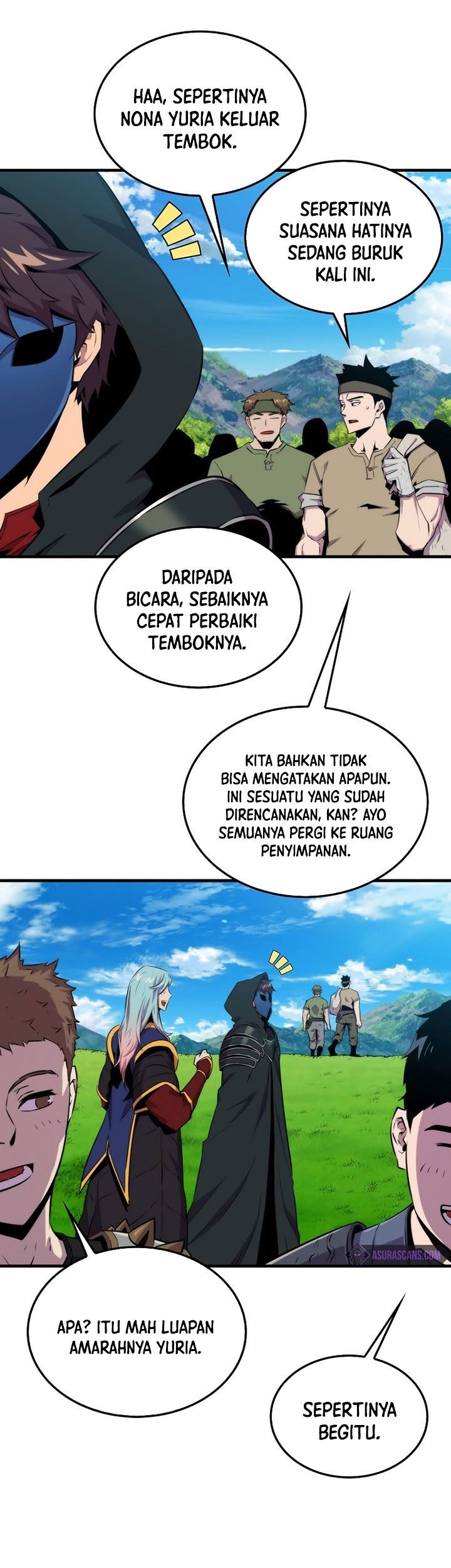 Sleeping Ranker Bab 63 halaman 50