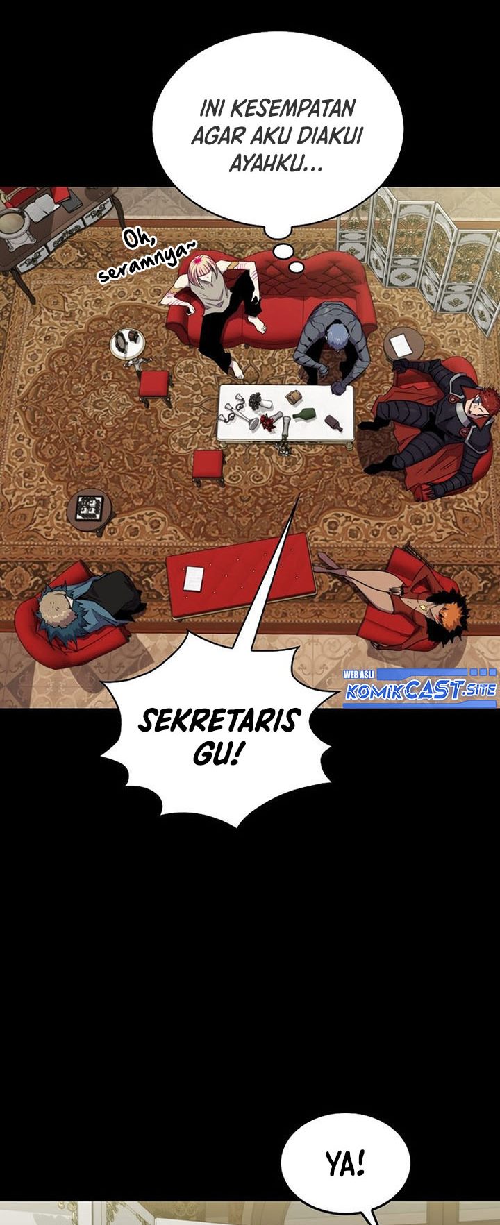 Sleeping Ranker Bab 63 halaman 73