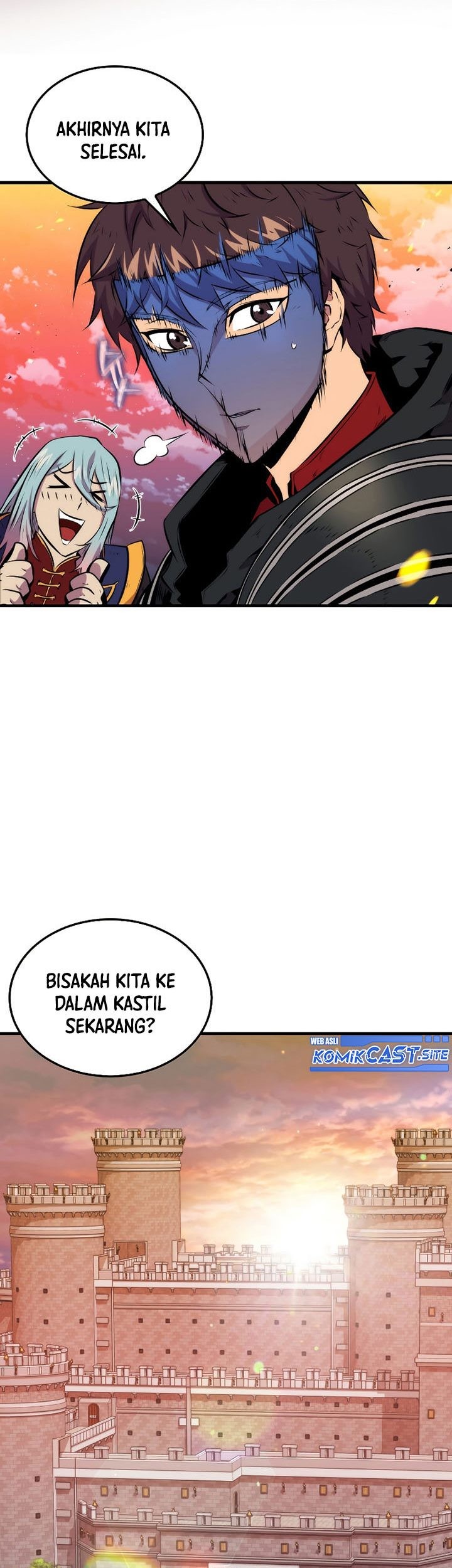 Sleeping Ranker Bab 64 halaman 21