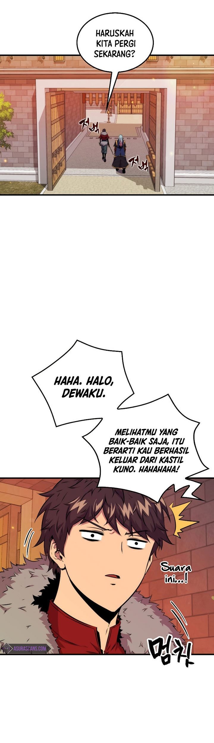 Sleeping Ranker Bab 64 halaman 25