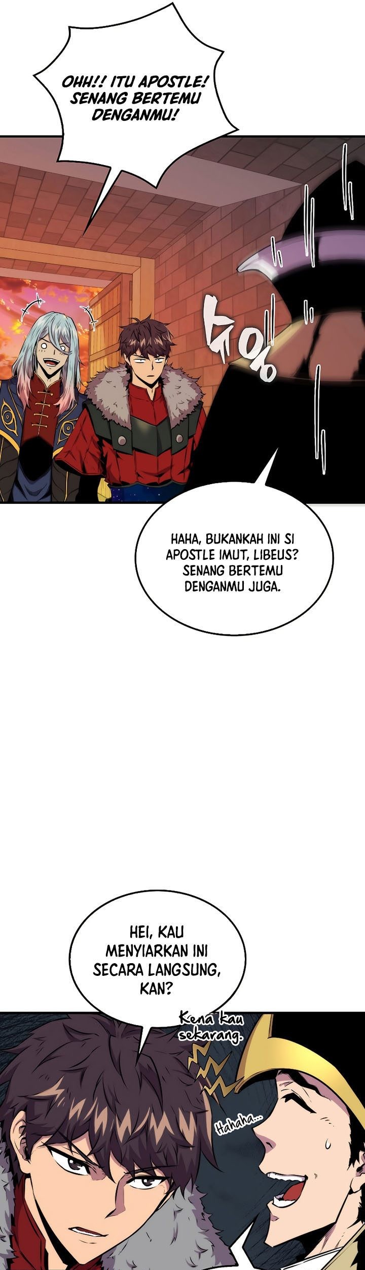Sleeping Ranker Bab 64 halaman 27