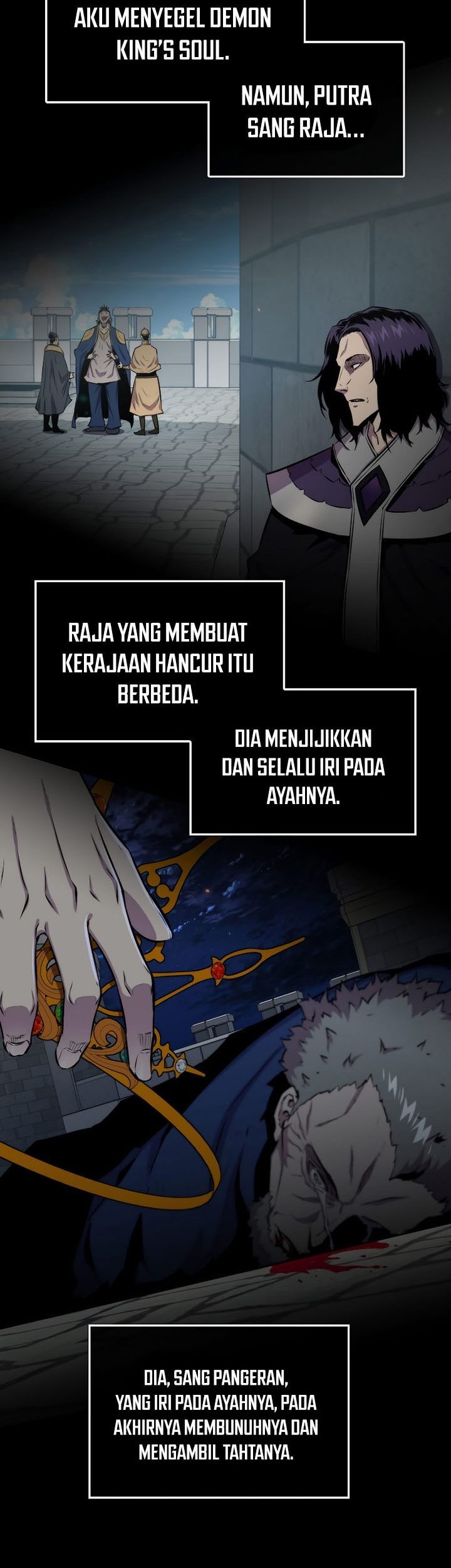 Sleeping Ranker Bab 64 halaman 33