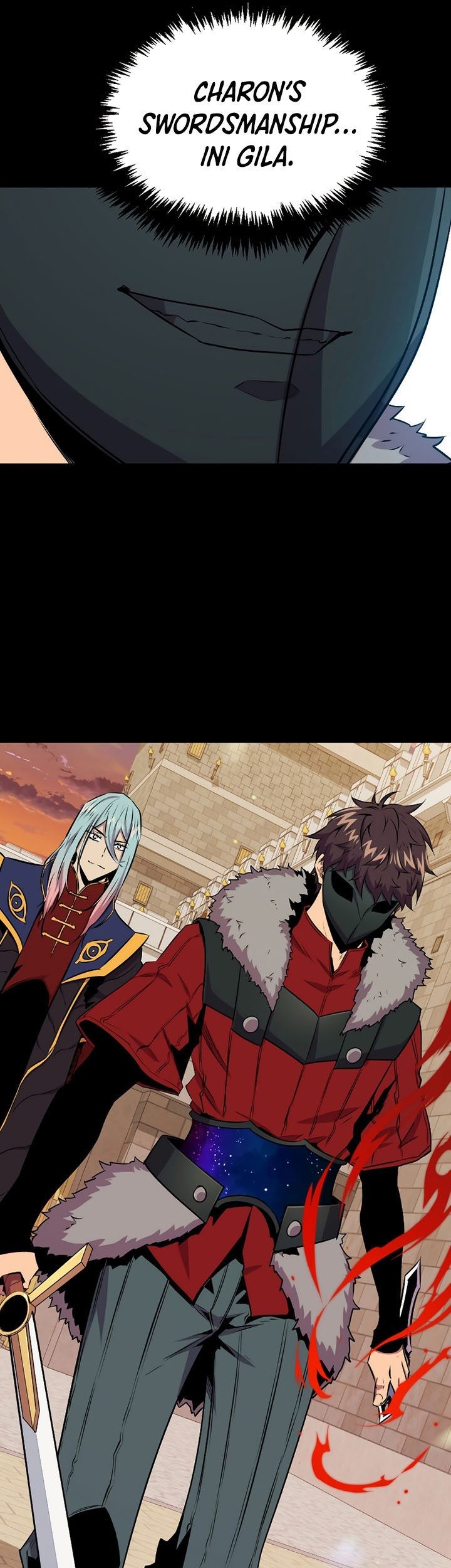 Sleeping Ranker Bab 64 halaman 67