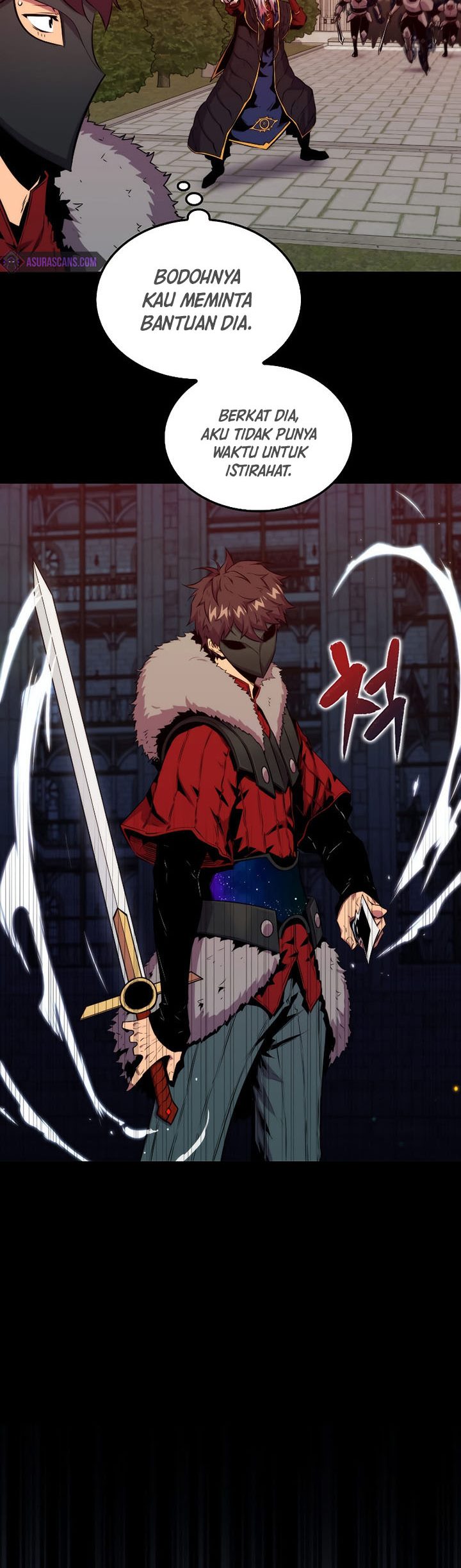 Sleeping Ranker chapter 65 halaman 16