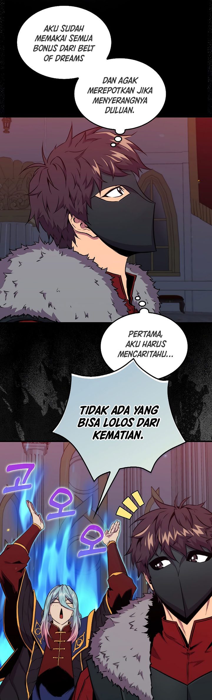 Sleeping Ranker chapter 65 halaman 57