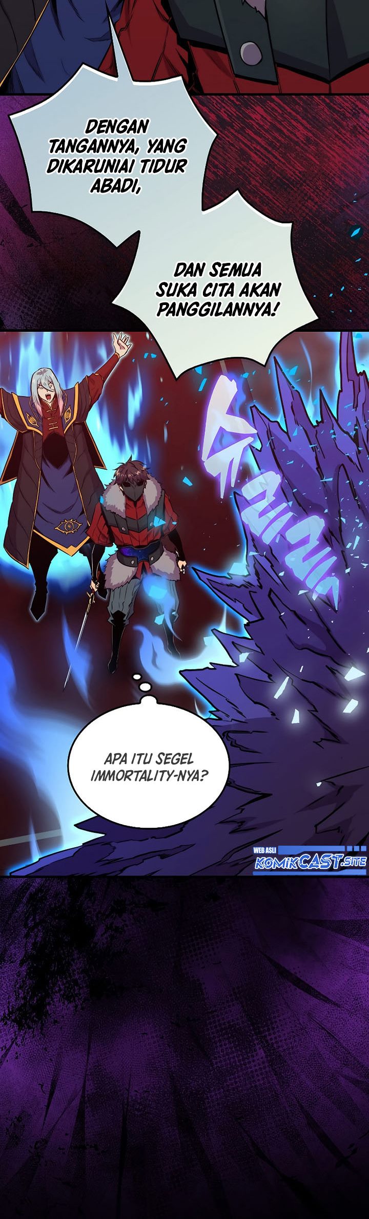Sleeping Ranker chapter 65 halaman 58