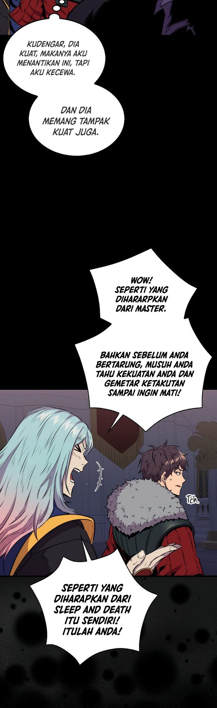 Sleeping Ranker Bab 66 halaman 4