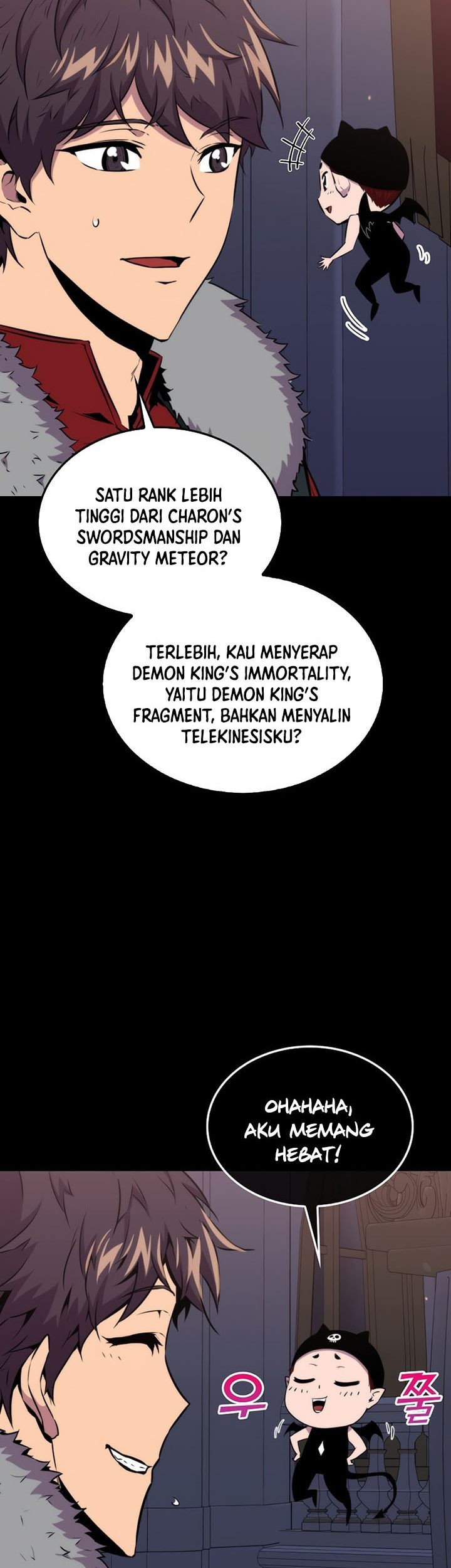 Sleeping Ranker Bab 66 halaman 28