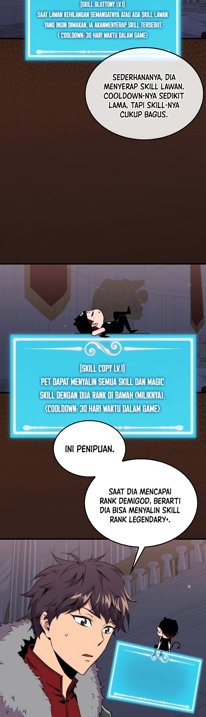 Sleeping Ranker Bab 66 halaman 34