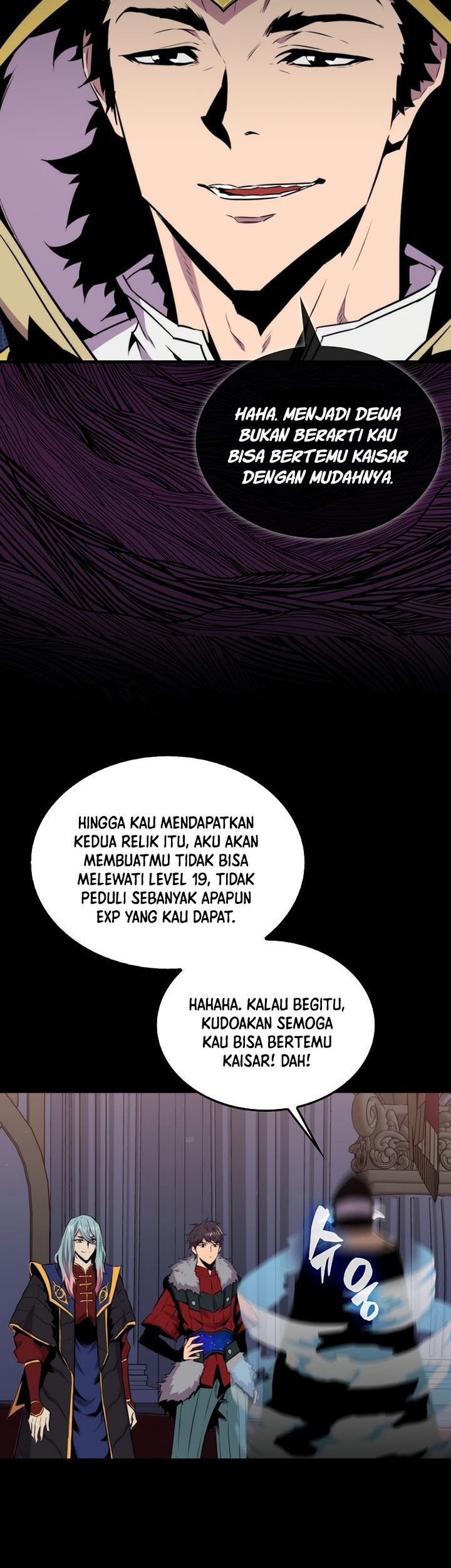 Sleeping Ranker Bab 66 halaman 54