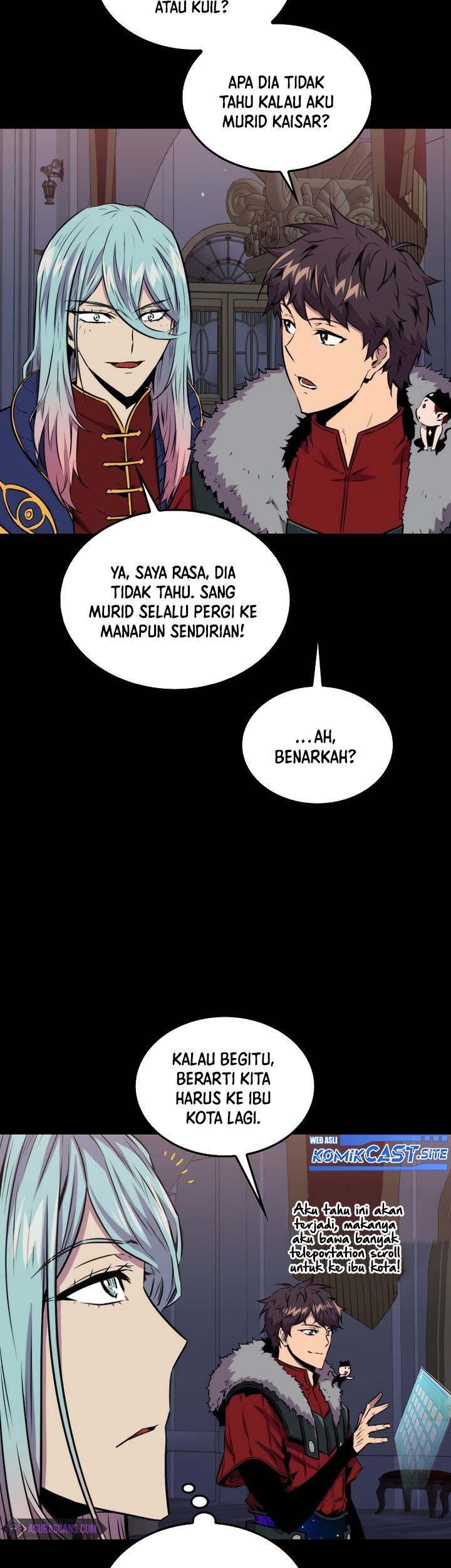 Sleeping Ranker Bab 66 halaman 56