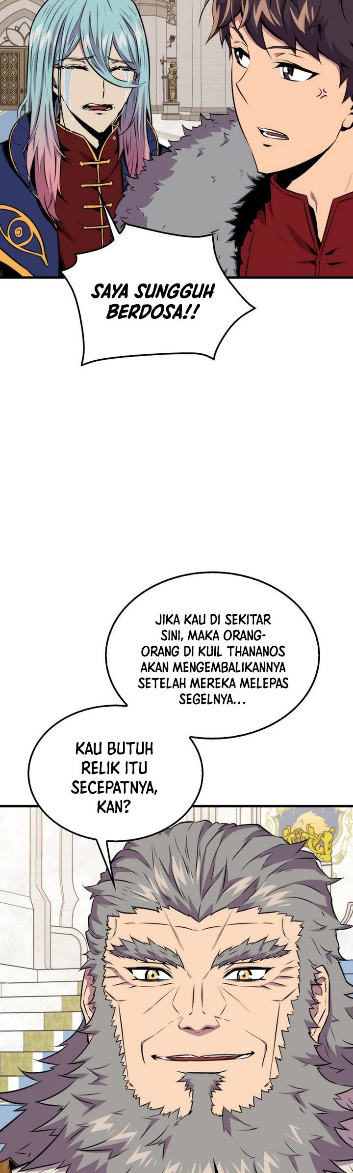 Sleeping Ranker Bab 66 halaman 67