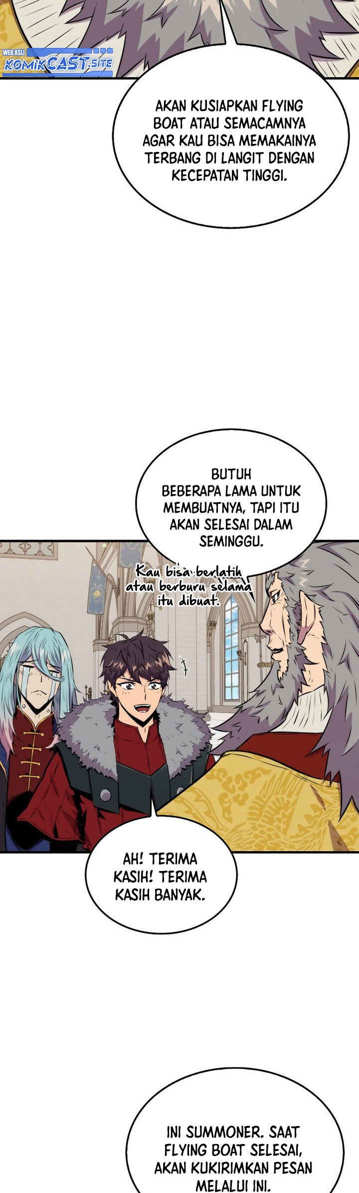 Sleeping Ranker Bab 66 halaman 68