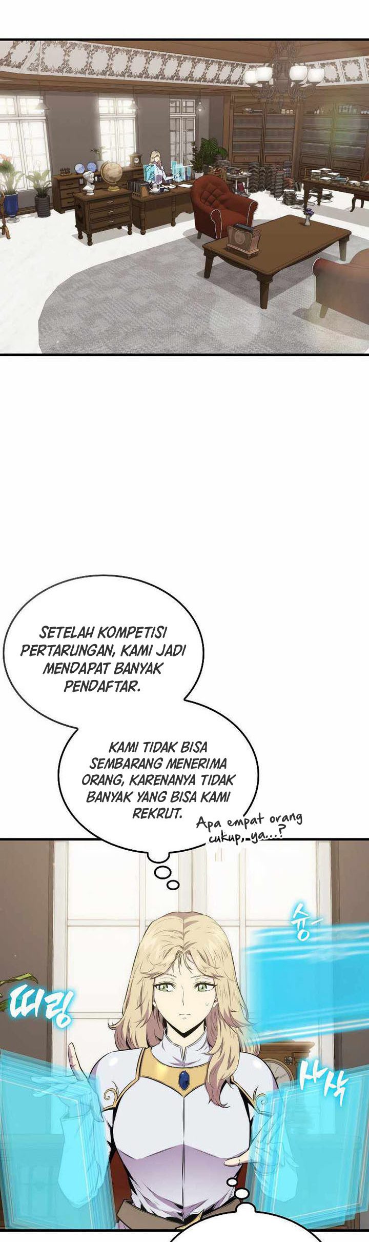 Sleeping Ranker Bab 67 halaman 3