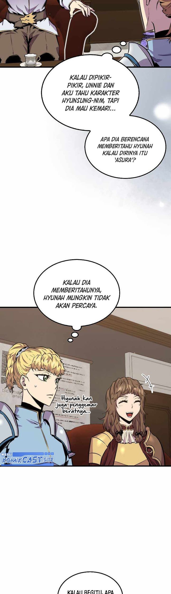 Sleeping Ranker Bab 67 halaman 10