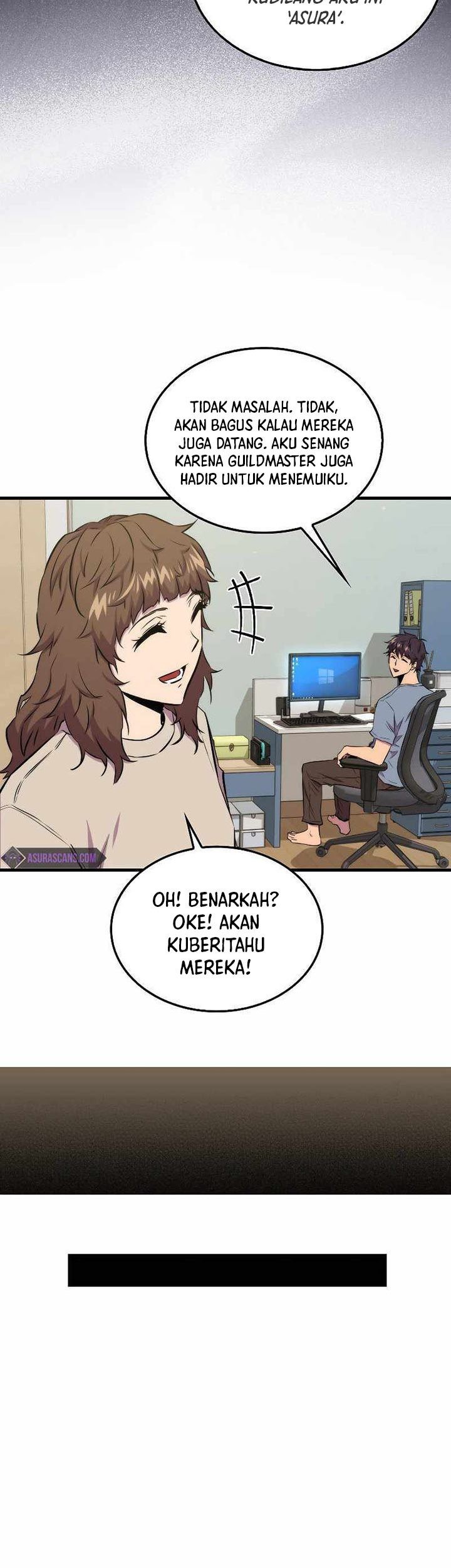 Sleeping Ranker Bab 67 halaman 20