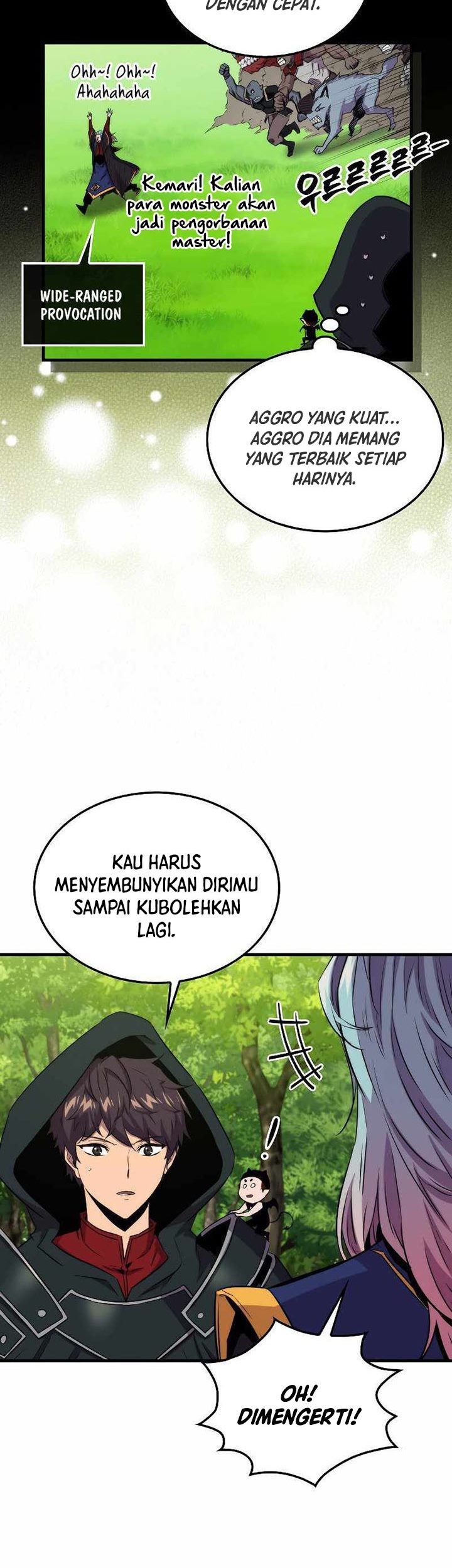 Sleeping Ranker Bab 67 halaman 28