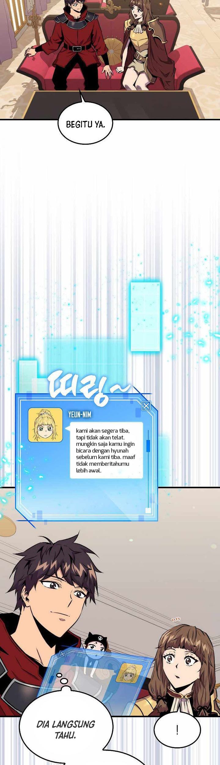 Sleeping Ranker Bab 67 halaman 36