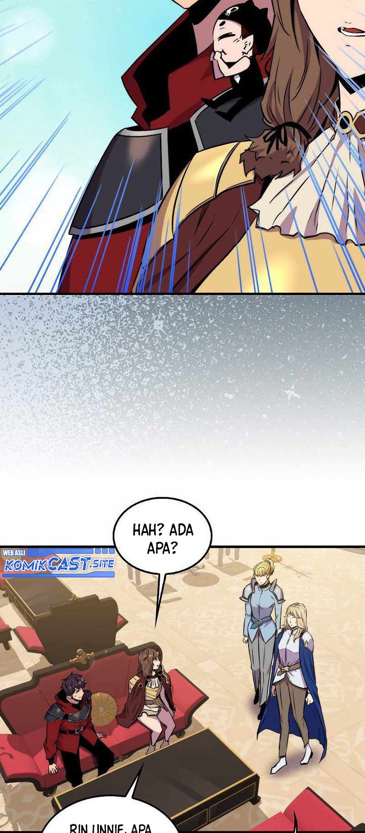 Sleeping Ranker Bab 67 halaman 47