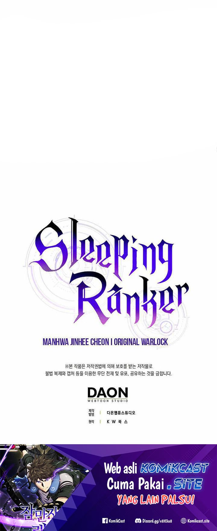 Sleeping Ranker Bab 67 halaman 61