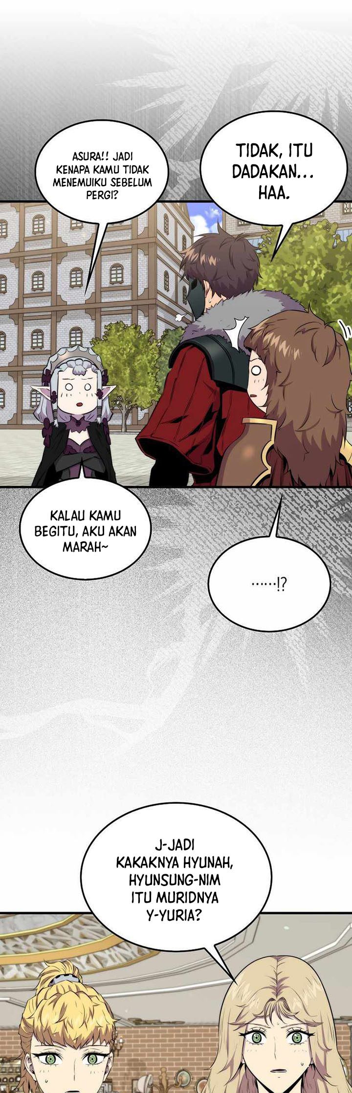 Sleeping Ranker Bab 68 halaman 10