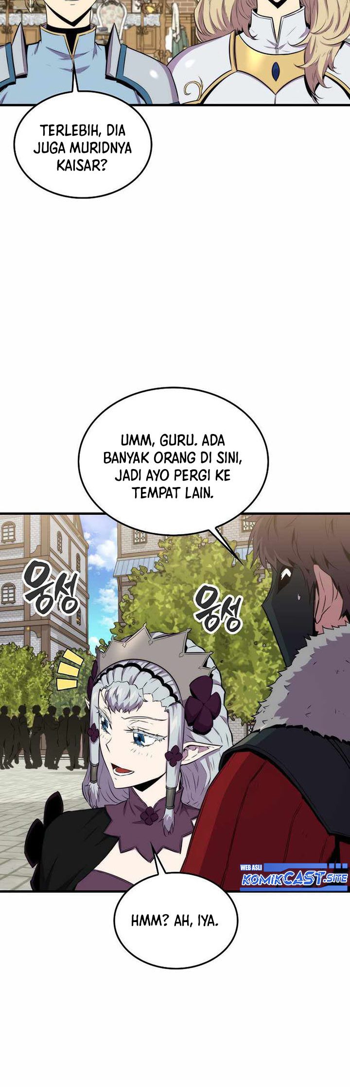 Sleeping Ranker Bab 68 halaman 11