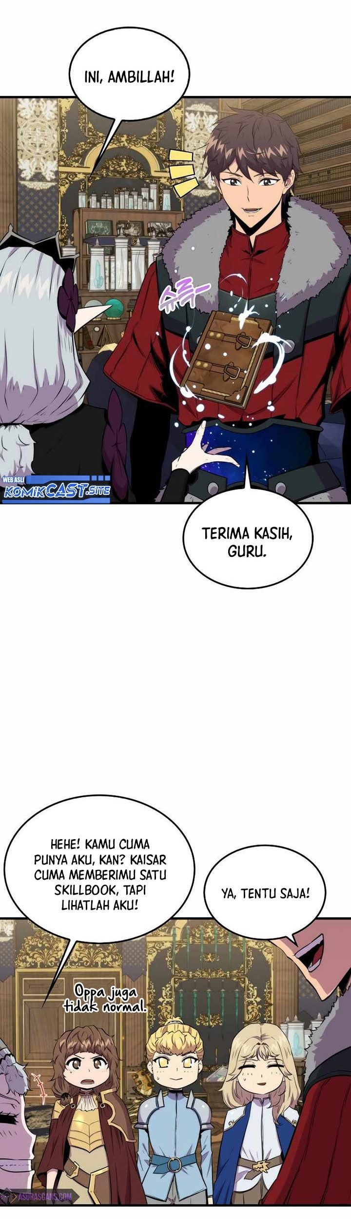 Sleeping Ranker Bab 68 halaman 20