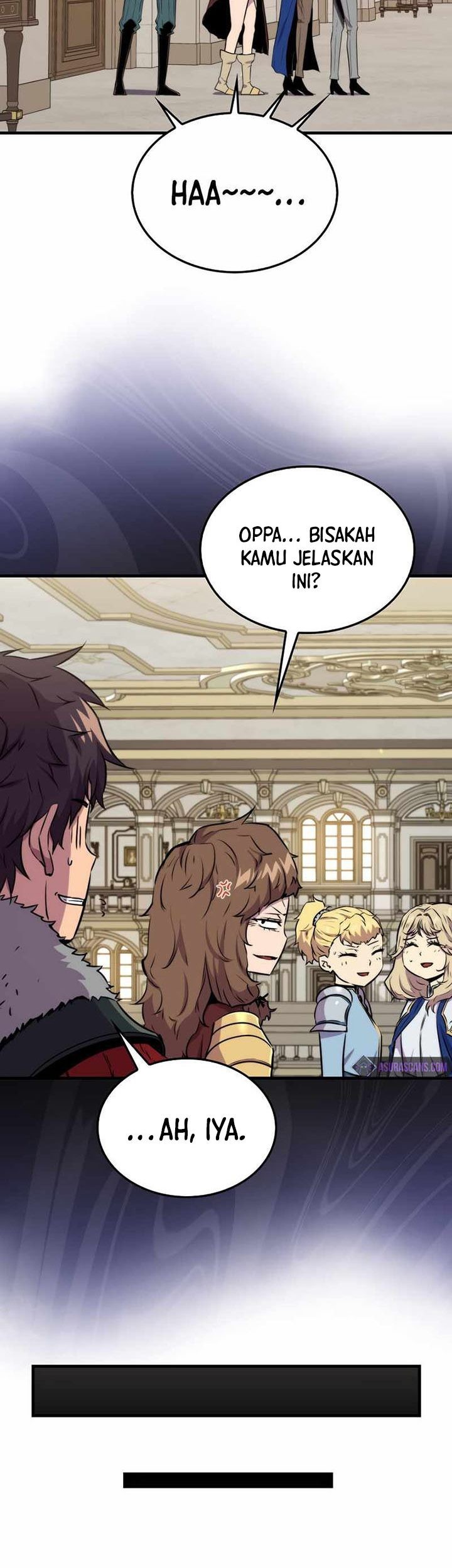Sleeping Ranker Bab 68 halaman 28