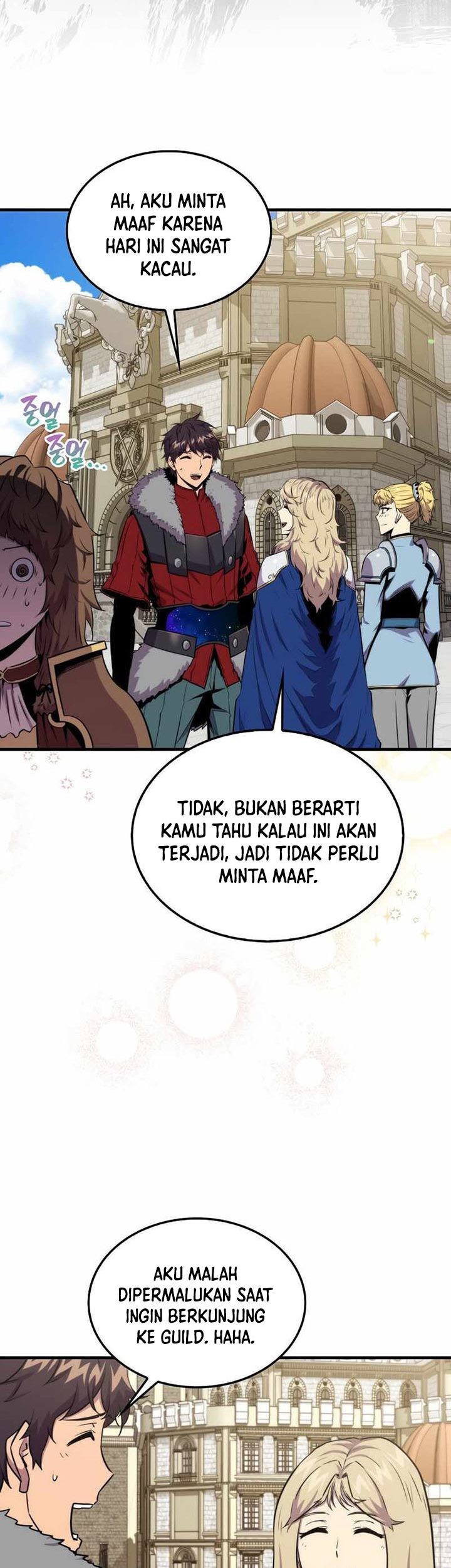 Sleeping Ranker Bab 68 halaman 32