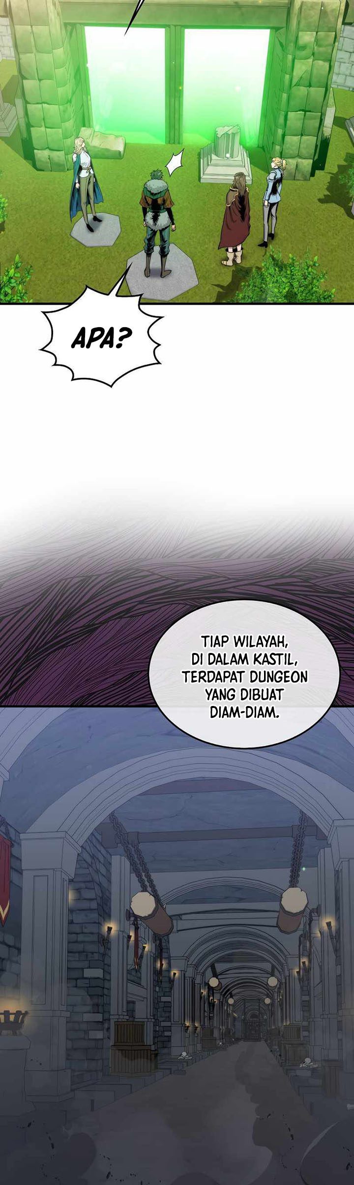 Sleeping Ranker Bab 68 halaman 40