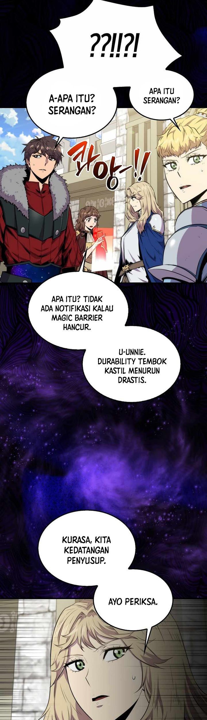 Sleeping Ranker Bab 68 halaman 48