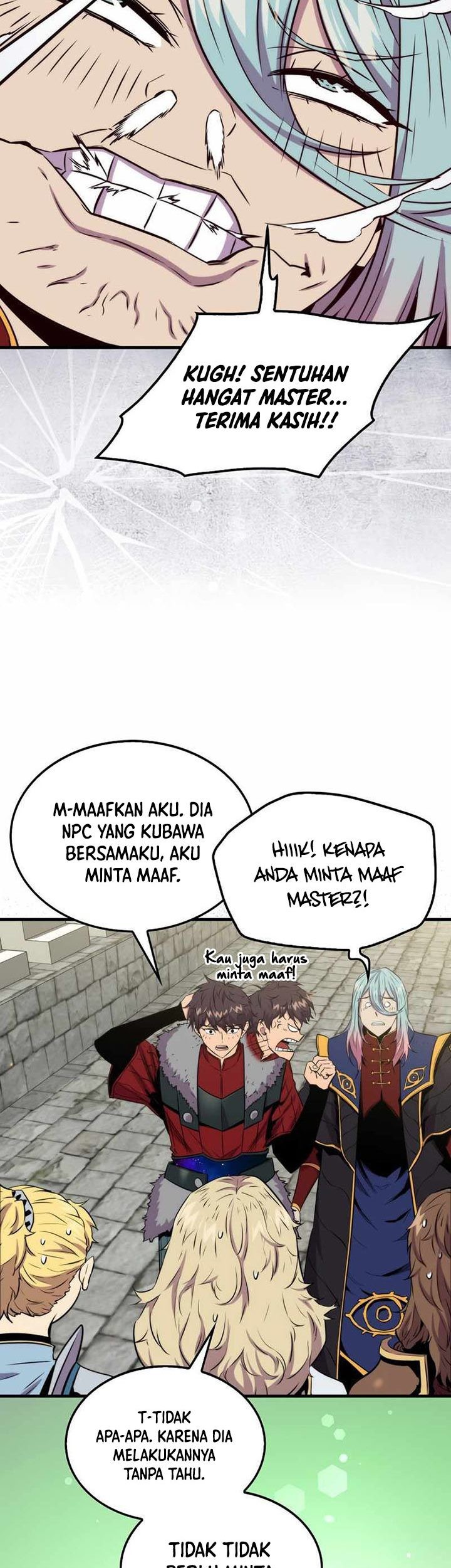 Sleeping Ranker Bab 68 halaman 62