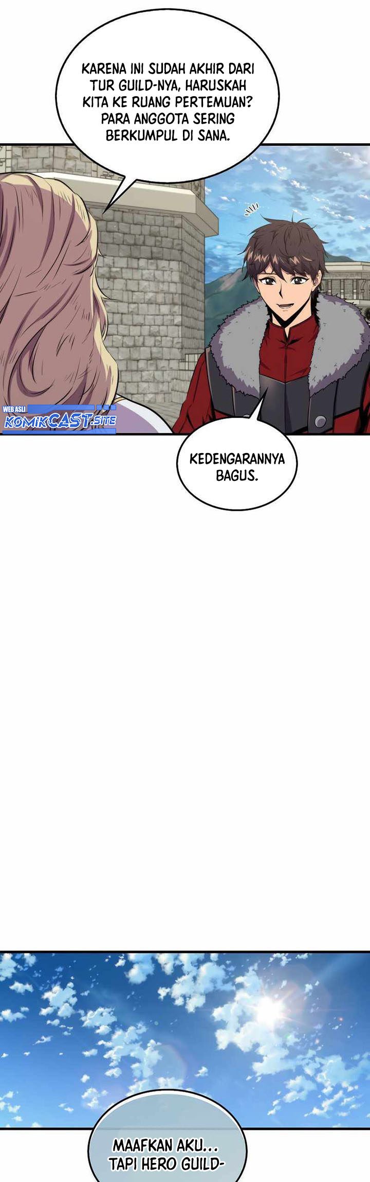 Sleeping Ranker Bab 68 halaman 66