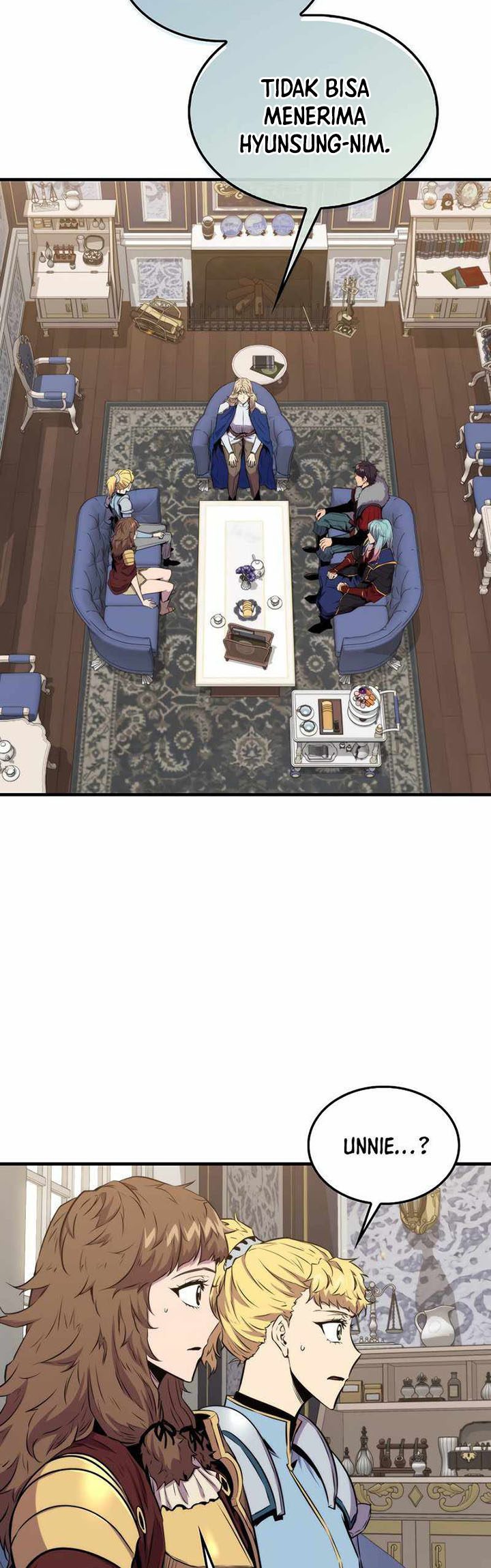 Sleeping Ranker Bab 68 halaman 67
