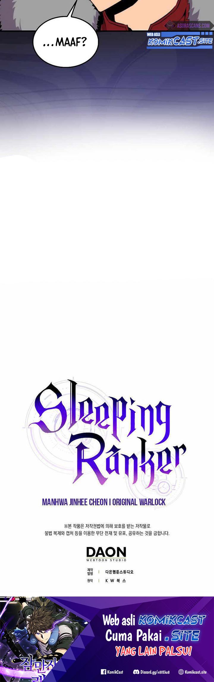 Sleeping Ranker Bab 68 halaman 69