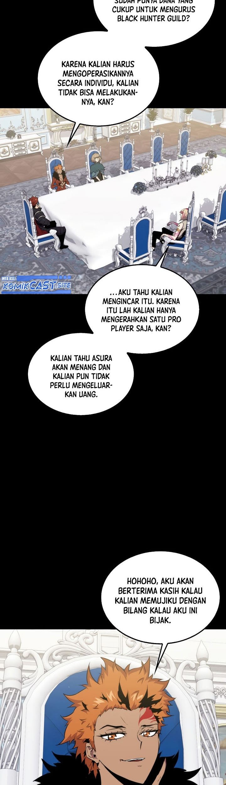 Sleeping Ranker Bab 69 halaman 8
