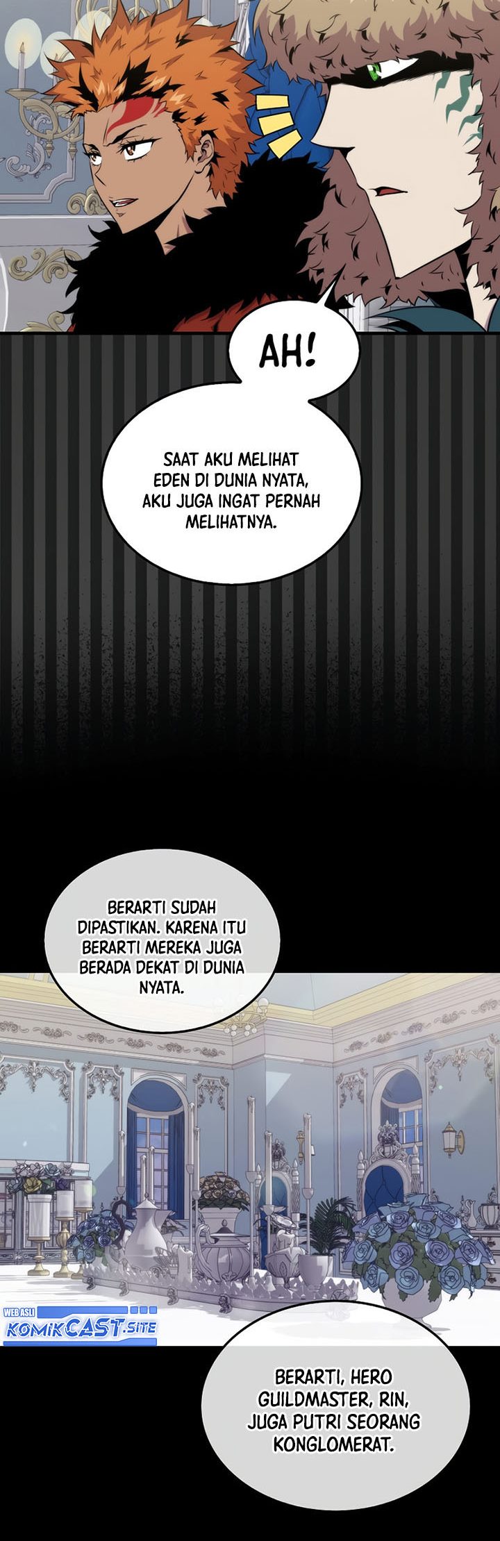 Sleeping Ranker Bab 69 halaman 13