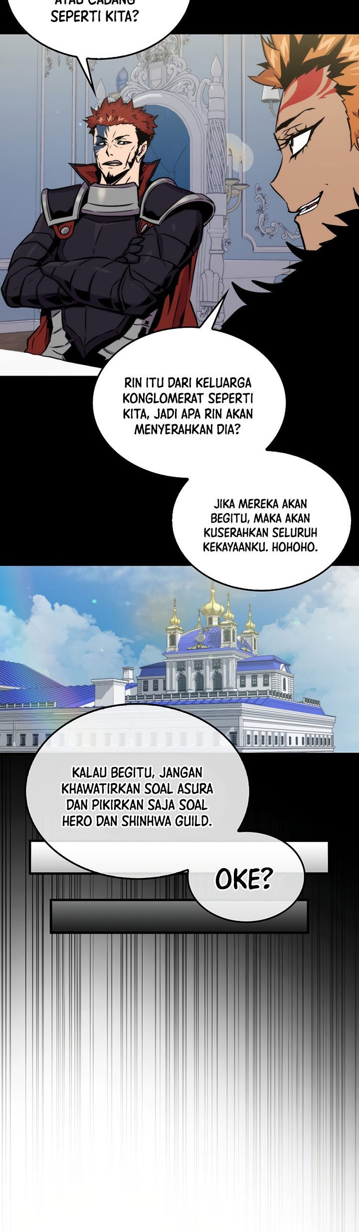 Sleeping Ranker Bab 69 halaman 18